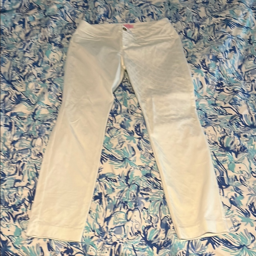 Lilly Pulitzer White Pants